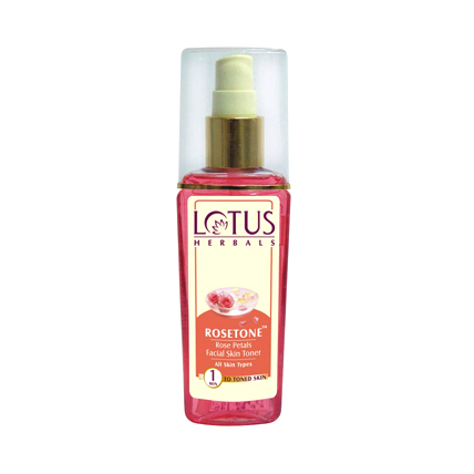 Lotus Herbals Toner Rose Petals Facial Skin 